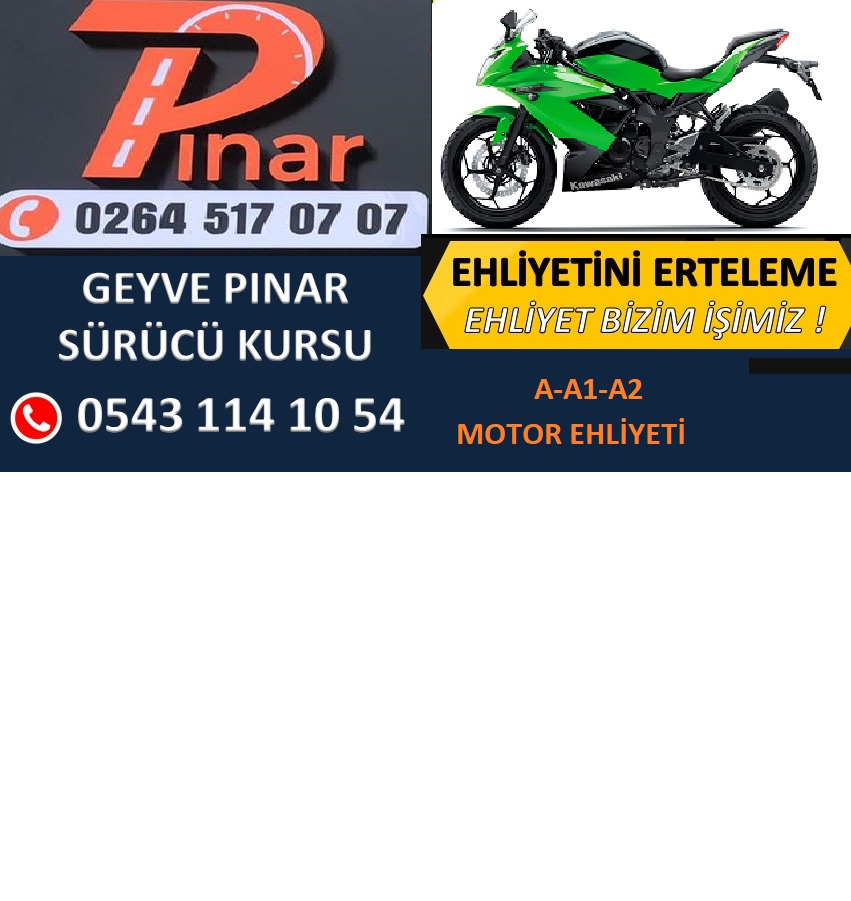 A1 Sınıfı Motor ehliyeti