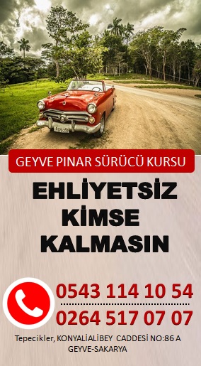 Ehliyetsiz kimse kalmasın