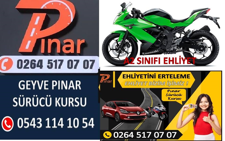 Sakarya'da A2 Ehliyeti