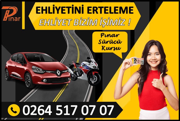 Sakarya Pınar Sürücü Kursu